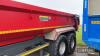 2021 Staines HTD-20 Hardox dump trailer Serial No. HTD1014 - 9