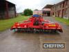 2013 Kuhn HR4004DR mounted hydraulic folding power harrow, 4m with rear mounting linkage Serial No. CO111 - 2