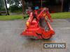 2013 Kuhn HR4004DR mounted hydraulic folding power harrow, 4m with rear mounting linkage Serial No. CO111 - 4