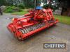 2013 Kuhn HR4004DR mounted hydraulic folding power harrow, 4m with rear mounting linkage Serial No. CO111 - 5