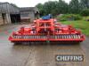 2013 Kuhn HR4004DR mounted hydraulic folding power harrow, 4m with rear mounting linkage Serial No. CO111 - 6