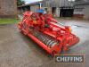 2013 Kuhn HR4004DR mounted hydraulic folding power harrow, 4m with rear mounting linkage Serial No. CO111 - 7