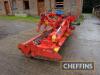 2013 Kuhn HR4004DR mounted hydraulic folding power harrow, 4m with rear mounting linkage Serial No. CO111 - 8