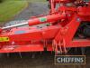 2013 Kuhn HR4004DR mounted hydraulic folding power harrow, 4m with rear mounting linkage Serial No. CO111 - 10