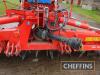 2013 Kuhn HR4004DR mounted hydraulic folding power harrow, 4m with rear mounting linkage Serial No. CO111 - 11