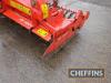 2013 Kuhn HR4004DR mounted hydraulic folding power harrow, 4m with rear mounting linkage Serial No. CO111 - 13