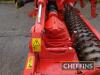 2013 Kuhn HR4004DR mounted hydraulic folding power harrow, 4m with rear mounting linkage Serial No. CO111 - 14