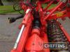 2013 Kuhn HR4004DR mounted hydraulic folding power harrow, 4m with rear mounting linkage Serial No. CO111 - 15