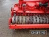 2013 Kuhn HR4004DR mounted hydraulic folding power harrow, 4m with rear mounting linkage Serial No. CO111 - 17