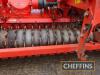 2013 Kuhn HR4004DR mounted hydraulic folding power harrow, 4m with rear mounting linkage Serial No. CO111 - 18