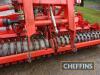 2013 Kuhn HR4004DR mounted hydraulic folding power harrow, 4m with rear mounting linkage Serial No. CO111 - 19