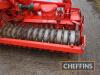 2013 Kuhn HR4004DR mounted hydraulic folding power harrow, 4m with rear mounting linkage Serial No. CO111 - 22