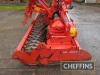 2013 Kuhn HR4004DR mounted hydraulic folding power harrow, 4m with rear mounting linkage Serial No. CO111 - 23