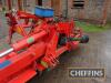 2013 Kuhn HR4004DR mounted hydraulic folding power harrow, 4m with rear mounting linkage Serial No. CO111 - 25