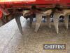 2013 Kuhn HR4004DR mounted hydraulic folding power harrow, 4m with rear mounting linkage Serial No. CO111 - 26