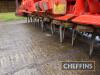 2013 Kuhn HR4004DR mounted hydraulic folding power harrow, 4m with rear mounting linkage Serial No. CO111 - 28