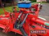 2013 Kuhn HR4004DR mounted hydraulic folding power harrow, 4m with rear mounting linkage Serial No. CO111 - 34