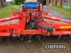 2013 Kuhn HR4004DR mounted hydraulic folding power harrow, 4m with rear mounting linkage Serial No. CO111 - 37