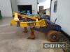 2010 TWB mounted 3leg subsoiler, 3m Serial No. 234 - 4