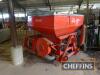 Kuhn Venta TF702 front mounted hopper with tyre press, control box.