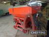 Kuhn Venta TF702 front mounted hopper with tyre press, control box. - 2