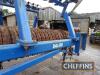 2003 Dalbo Maxiroll 760 trailed 3bank hydraulic horizontal folding rolls with breaker rings and hydraulic adjusting front leveling paddles, 7.6m Serial No. 37049 - 24