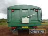 2013 Bailey 14tonne tandem axle steel monocoque hydraulic tipping trailer with hydraulic tailgate, sprung drawbar and axles, rollover sheet on 500/60R22.5 wheels and tyres - 40