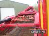 2010 Grimme GT170S trailed potato harvester with split share, terra depth control, 40mm intake web, spiral roller, 45mm main web, double MultiSep cleaning unit, hydraulic web drive, clod mat, watering kit, agitating fingers, Hydraulic wheel drive and righ - 56