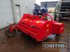 Grimme KSA 75-2 front mounted 2row haulm topper with rubber belt side discharge, heavy duty gearbox, 46 flails, shear plate, 2no. support wheels Serial No. 8182069 - 7