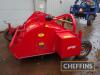 Grimme KSA 75-2 front mounted 2row haulm topper with rubber belt side discharge, heavy duty gearbox, 46 flails, shear plate, 2no. support wheels Serial No. 8182069 - 8