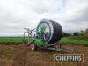 2019 Bauer 110-470 single axle irrigation reel with rain gun, Rainstar E31 Ecostar 4300 controls Serial No. 00R48626J Working Hours: 2,283