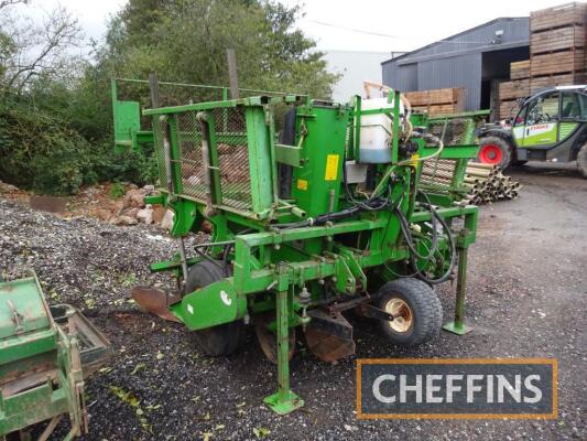 1997 Standen BB2 mounted platform potato planter, control box. t/w hopper and quad openers (not fitted)