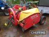 c.2004 Grimme KS75-2 rear mounted 2row haulm topper with rear press wheels - 2