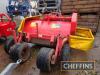 c.2004 Grimme KS75-2 rear mounted 2row haulm topper with rear press wheels - 3