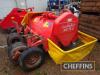 c.2004 Grimme KS75-2 rear mounted 2row haulm topper with rear press wheels - 4