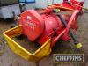 c.2004 Grimme KS75-2 rear mounted 2row haulm topper with rear press wheels - 5