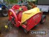 c.2004 Grimme KS75-2 rear mounted 2row haulm topper with rear press wheels - 6