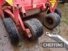 c.2004 Grimme KS75-2 rear mounted 2row haulm topper with rear press wheels - 8