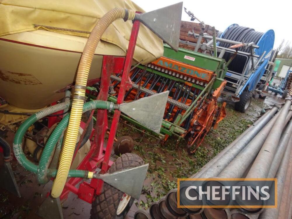 Farm-made Front Mounted Granular/seed Applicator On Instructions From B ...