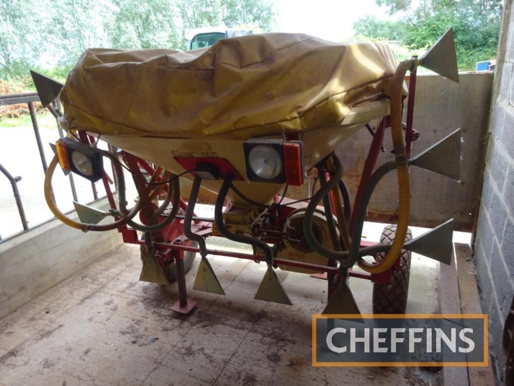 Farm-made Front Mounted Granular/seed Applicator On Instructions From B ...