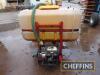 Allman mounted water tank fitted with Honda PPWP-2000 pump - 4