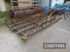 Mounted Dutch cultivator, 10ft