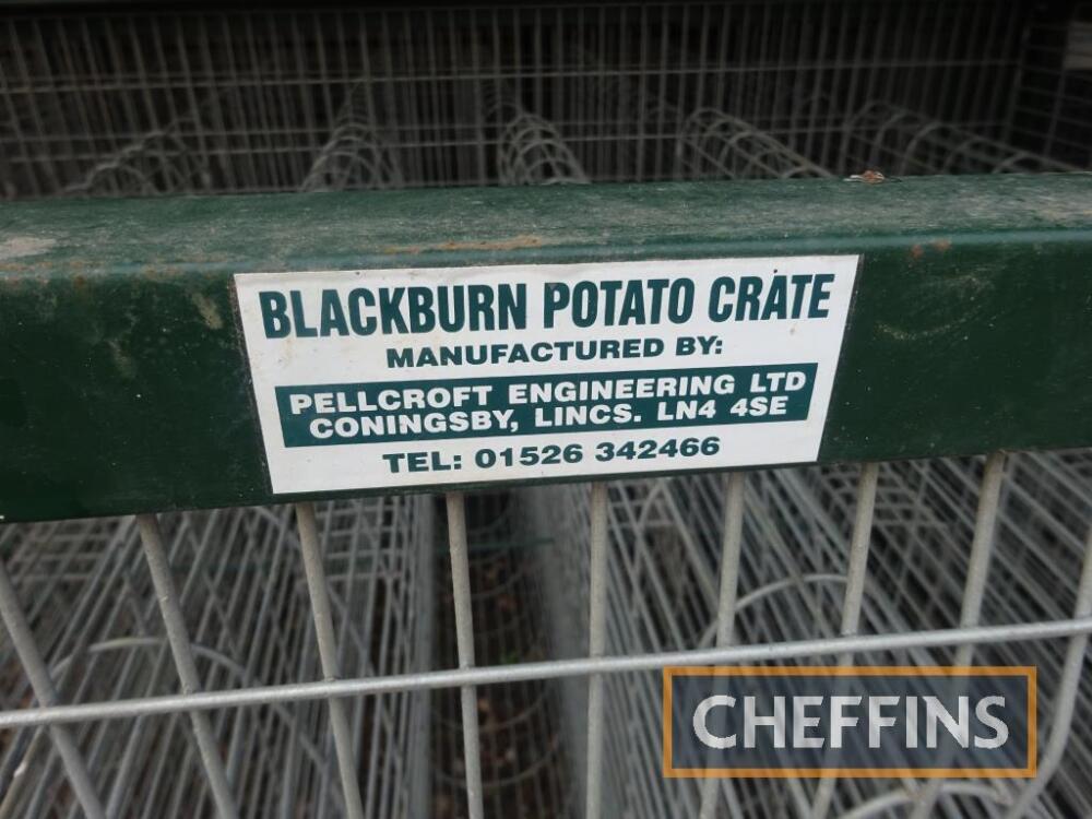 51no. Blackburn Chitting Crates, 3 Seasons Use On Instructions From B&B ...