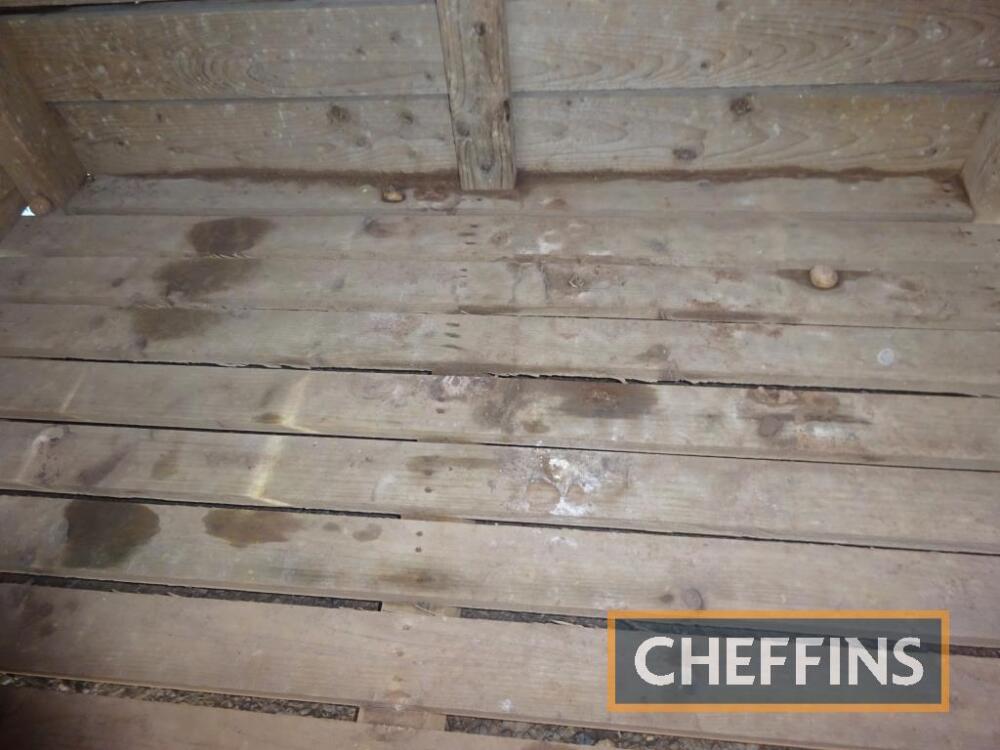 84no. 2018 Abergavenny 1.1tonne wooden potato boxes, seed use only