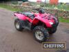 2010 Honda TRX420 4wd manual petrol QUAD BIKE With tow ball Reg. No. WX10 FGK Serial No. 1HFTE35PXA4301123 Hours: 1,424 Kilometers: 12,593 FDR: 26/04/2010