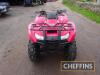 2010 Honda TRX420 4wd manual petrol QUAD BIKE With tow ball Reg. No. WX10 FGK Serial No. 1HFTE35PXA4301123 Hours: 1,424 Kilometers: 12,593 FDR: 26/04/2010 - 3