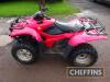 2010 Honda TRX420 4wd manual petrol QUAD BIKE With tow ball Reg. No. WX10 FGK Serial No. 1HFTE35PXA4301123 Hours: 1,424 Kilometers: 12,593 FDR: 26/04/2010 - 7