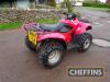 2010 Honda TRX420 4wd manual petrol QUAD BIKE With tow ball Reg. No. WX10 FGK Serial No. 1HFTE35PXA4301123 Hours: 1,424 Kilometers: 12,593 FDR: 26/04/2010 - 16