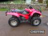 2010 Honda TRX420 4wd manual petrol QUAD BIKE With tow ball Reg. No. WX10 FGK Serial No. 1HFTE35PXA4301123 Hours: 1,424 Kilometers: 12,593 FDR: 26/04/2010 - 17