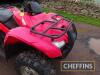 2010 Honda TRX420 4wd manual petrol QUAD BIKE With tow ball Reg. No. WX10 FGK Serial No. 1HFTE35PXA4301123 Hours: 1,424 Kilometers: 12,593 FDR: 26/04/2010 - 20